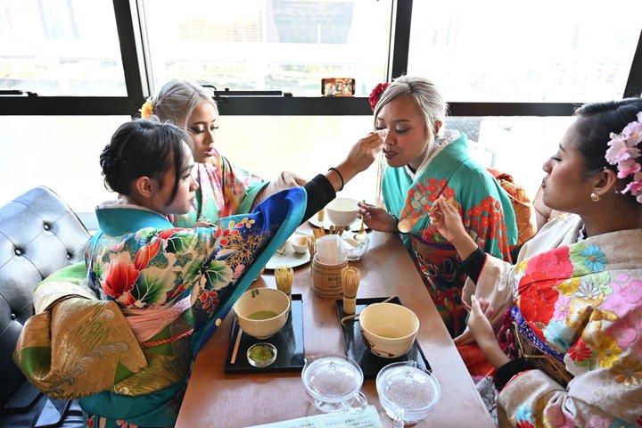 Asakusa Kimono e Matcha Experience