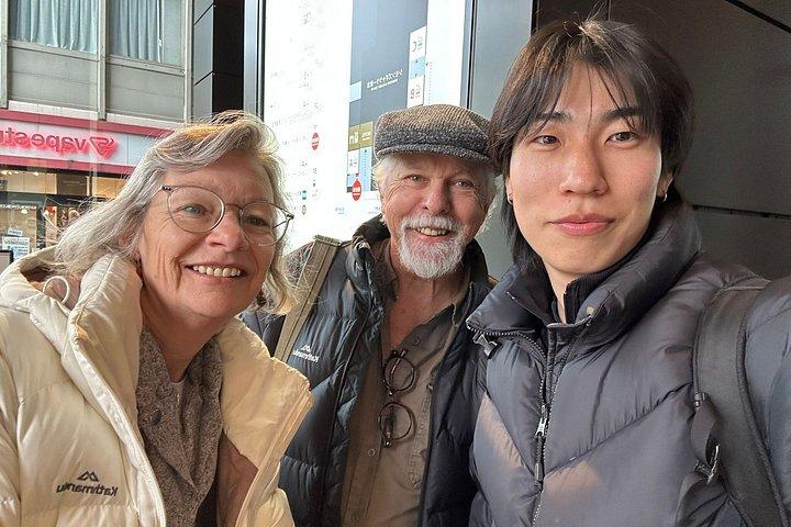 ベスト・オブ・トーキョーガイド付き市内全日ツアー