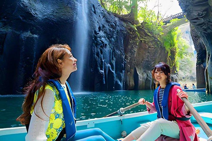 Visite d'une journée du sanctuaire Kamishikimi Kumanoimasu à Miyazaki