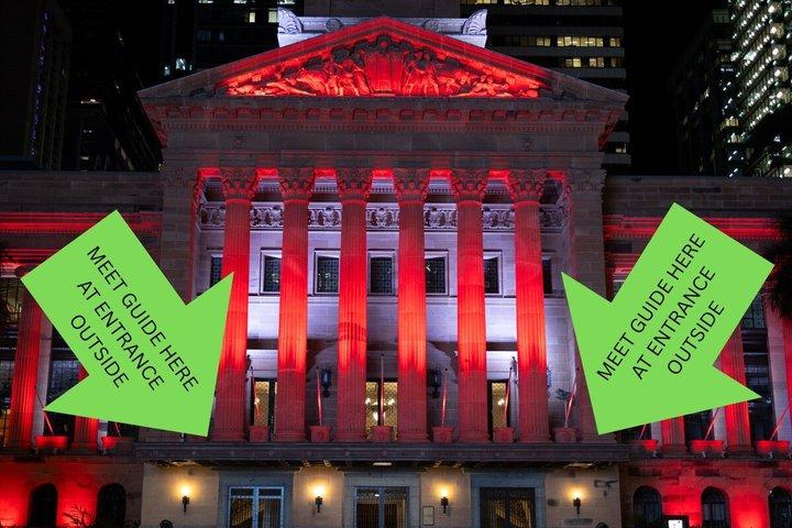 Haunted Brisbane CBD Ghost Tour
