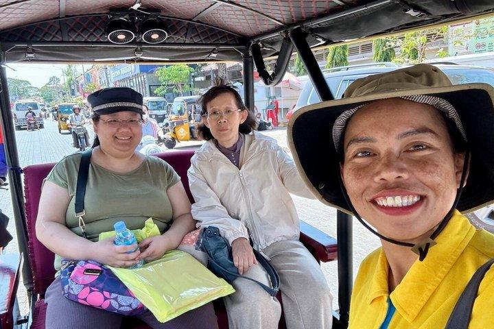 Siem Reap Half Day City Tour