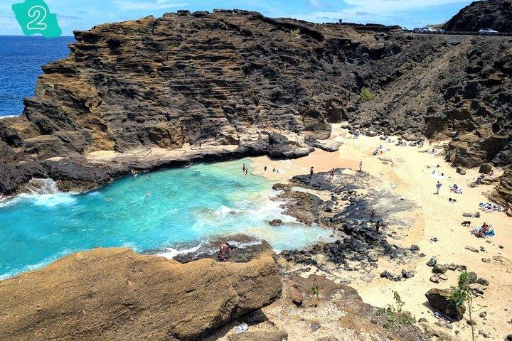 Tour privado a la isla de Oahu Circle (hasta 14 personas)