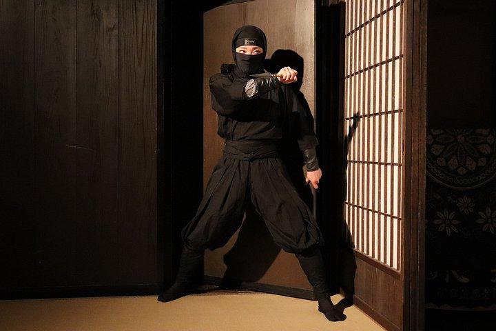 From Kyoto: Iga Ninja Experience, Ninja Museum & Iga Beef Lunch