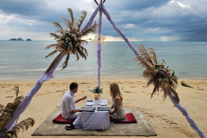 Santuário de Elefantes de Koh Samui e Vida da Ilha