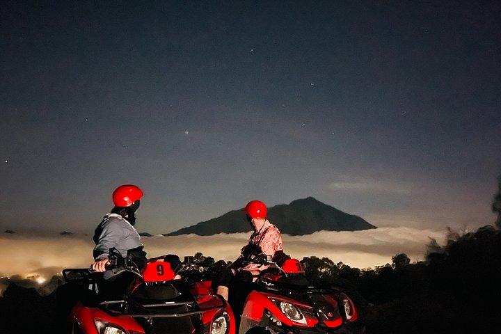 マウントバトゥールサンライズATVクワッドバイクと滝ツアー