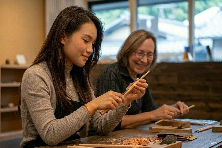 Tóquio: Asakusa Chopsticks faz aula