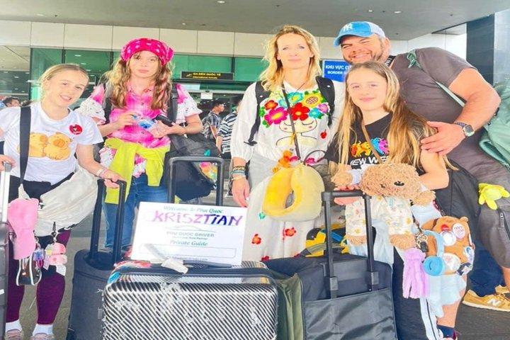 Phu Quoc Airport Privé vervoer ervaring