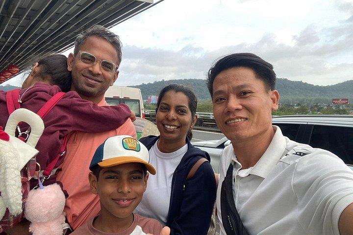 フーコック空港プライベートトランスポート体験