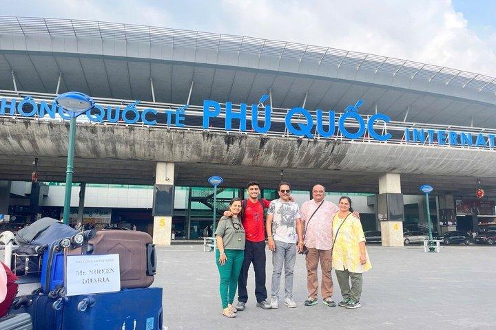 Phu Quoc Airport Privé vervoer ervaring