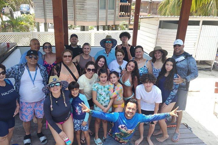 Roatan Beach and Tour