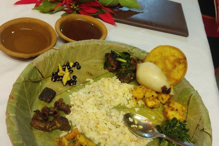 家庭料理人によるネワリ料理教室 市場からお皿まで。