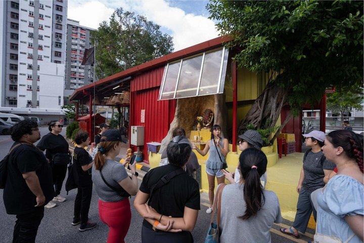 ビハインド・クローズド・ドアーズ シンガポール公営住宅ツアー