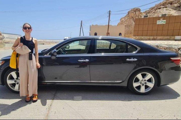 Privat afhentningsoverførsel fra Dubai til Muscat Oman