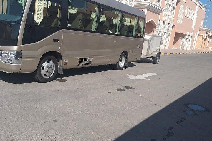 ドバイからオマーンのマスカットへのプライベート送迎