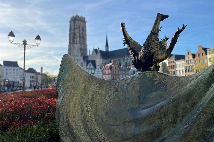 Tour storico a piedi di Mechelen con Guida locale