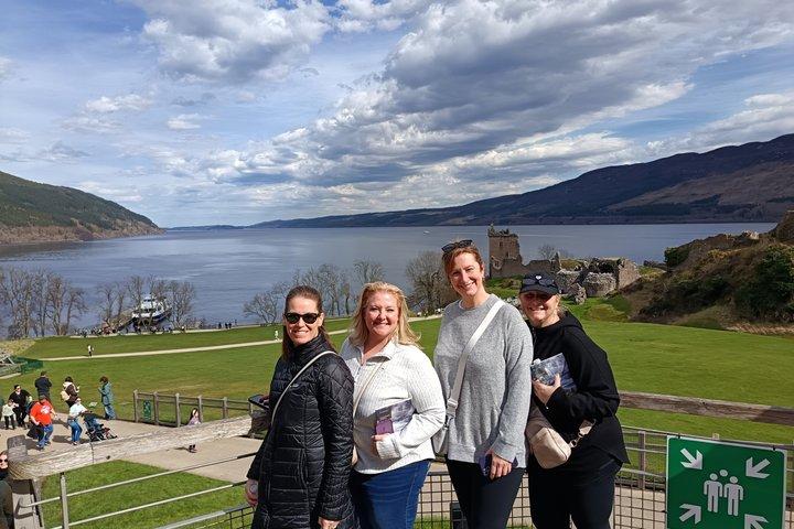 Tour della lista dei secchi di Inverness Highlands