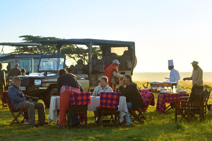 6 dias Samburu Lake Naivasha e Masai Mara Safari de Nairobi
