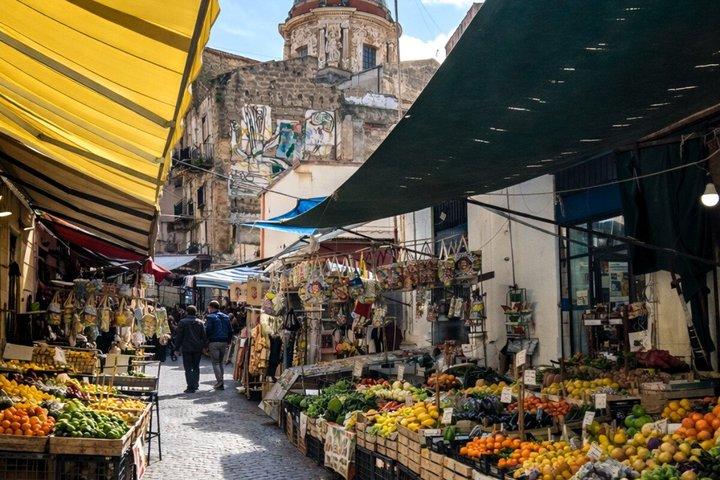 Palermo Privé en gepersonaliseerde food tour met een lokale Gids