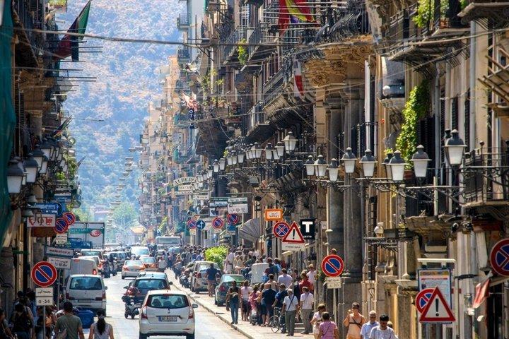 Palermo Privé en gepersonaliseerde food tour met een lokale Gids