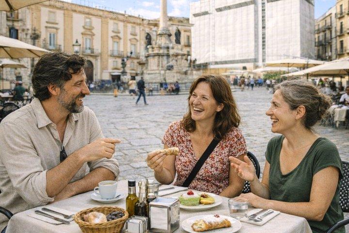 Palermo Privé en gepersonaliseerde food tour met een lokale Gids