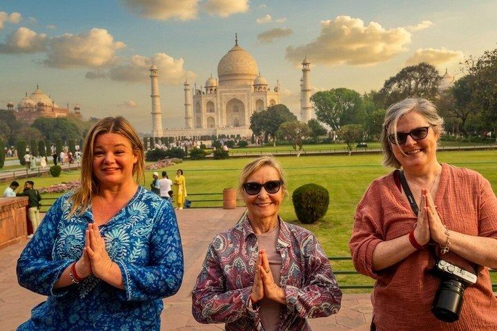 Tajmahal mit Lion Safari Same Day Trip
