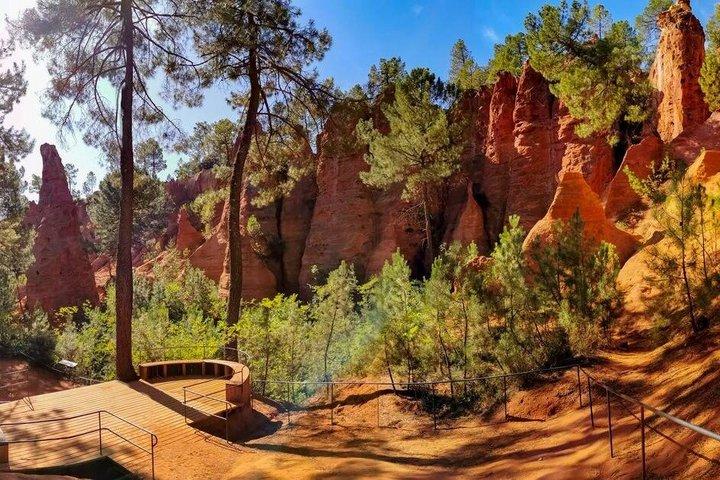 Privat Luberon Discovery, eksklusiv tur. Kun dig.