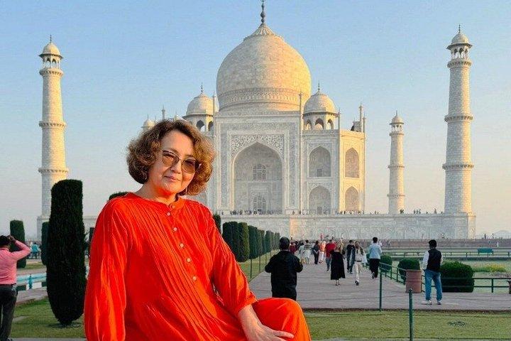Tagesausflug von Jaipur nach Agra mit Fatehpur Sikri und Abhaneri