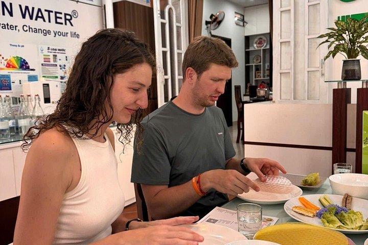 ホイアンヴィーガン料理教室＆ご当地グルメ試食体験