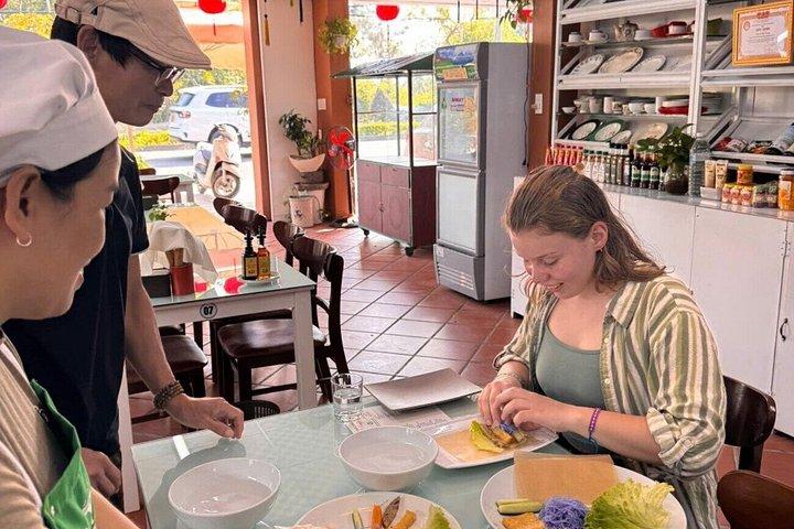 ホイアンヴィーガン料理教室＆ご当地グルメ試食体験