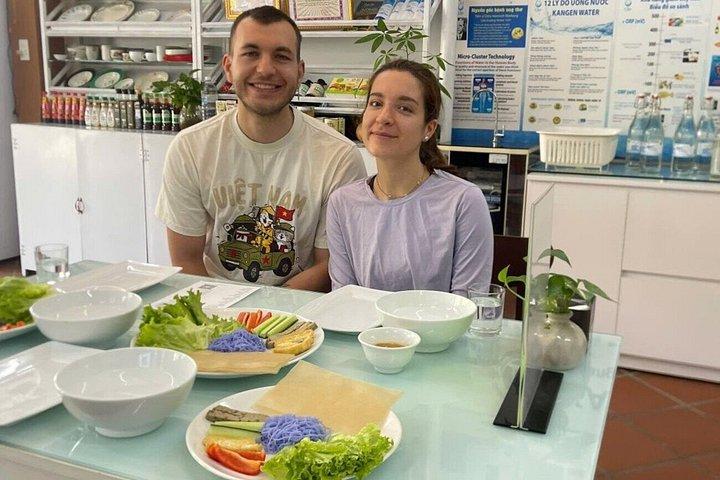 ホイアンヴィーガン料理教室＆ご当地グルメ試食体験