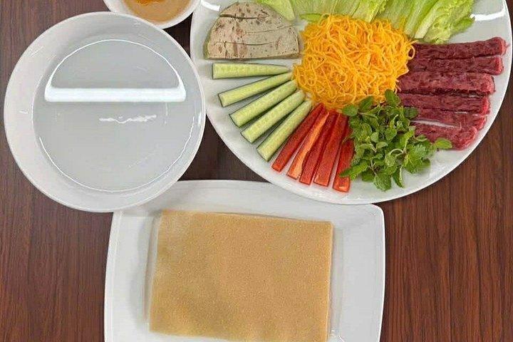 ホイアンヴィーガン料理教室＆ご当地グルメ試食体験