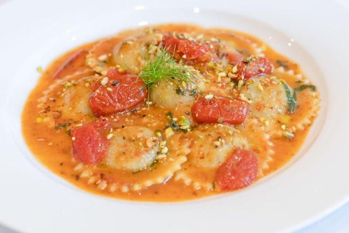 Corso di cucina Italiana Ravioli a Chicago (include 4 - pasto del corso)