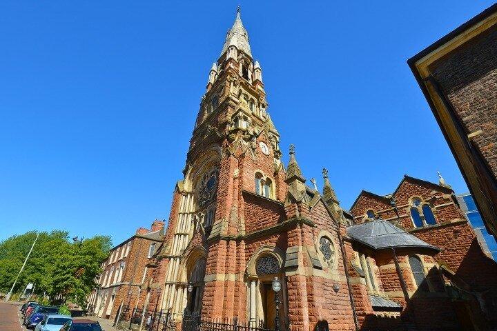 Belfast Troubles Self Guided Walking Tour com um APP