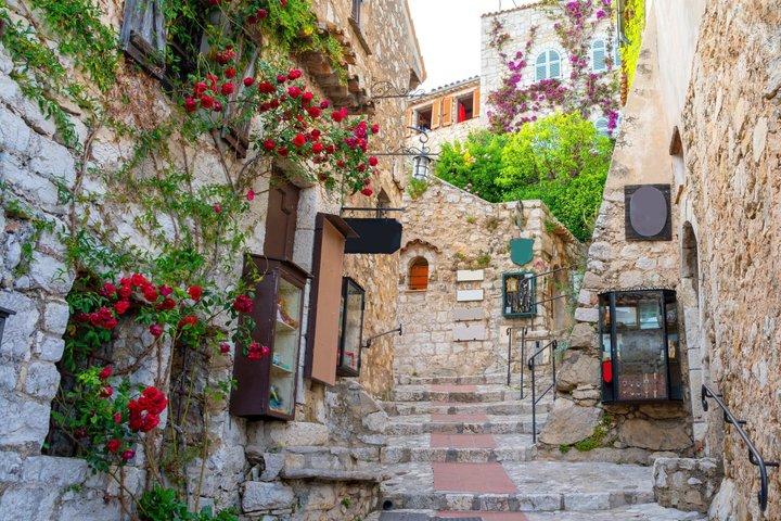 Private Tour durch Monaco Monte Carlo und Eze