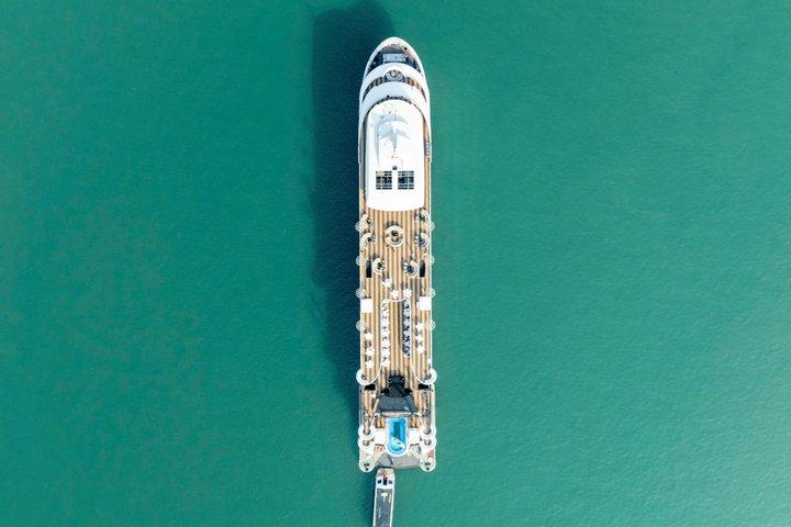 Luna Croisière de luxe Scenic Ha Long Bay Voyage avec déjeuner et piscine