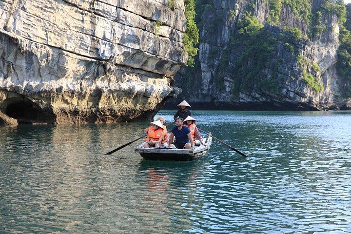 ハノイ : 2 - ガーデンピーククルーズ付き白頭龍湾の見どころ