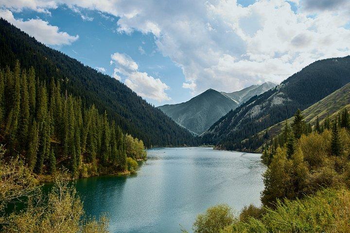 Kolsay, Kaindy, Charyn: 6 locations in 1 day