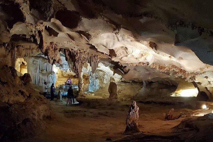 2 - 白頭龍湾の穏やかな側を通るデイガーデンピークの旅