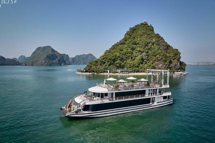 Ontdek Ha Long Bay : Iris luxe dagcruise ervaring