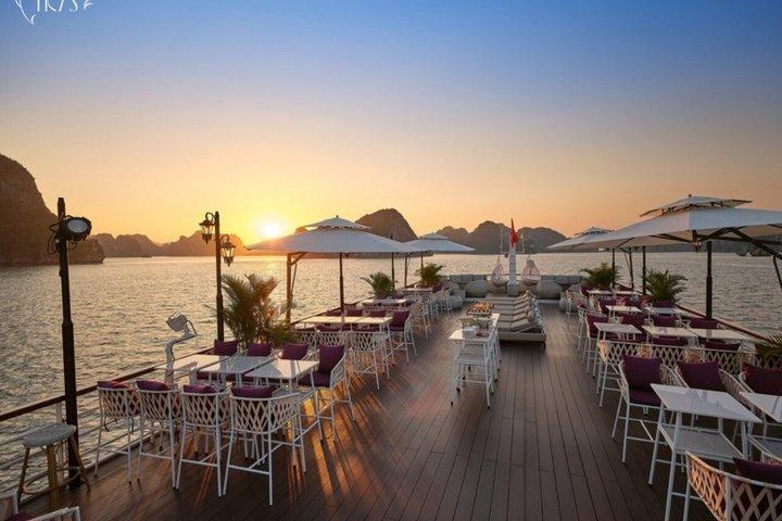 Ontdek Ha Long Bay : Iris luxe dagcruise ervaring