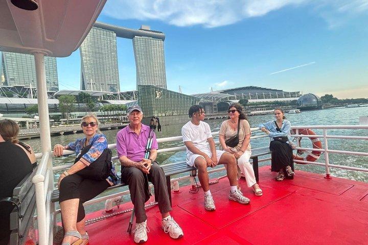 8 - Std Combo : Food Tour, 40 - Min Cruise & 2 Must-visit Light Shows