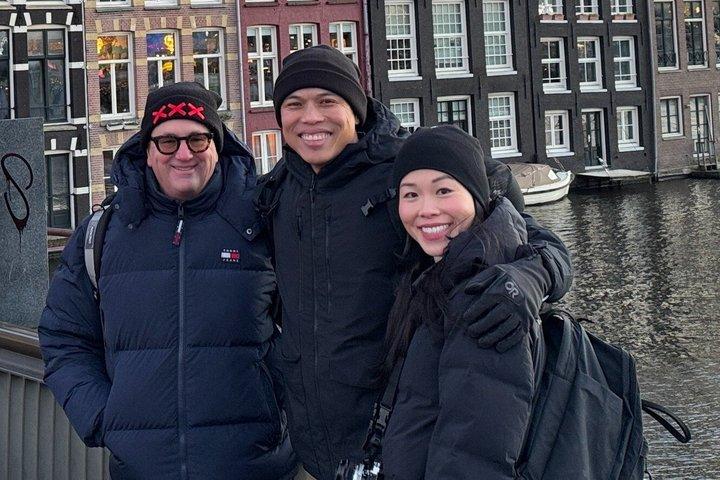 Amsterdam Highlights und Hidden Gems Walking Tour mit Fun Guide