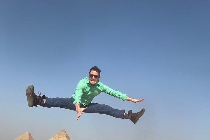Private Giza Pyramids and Great Sphinx Stopover Experience