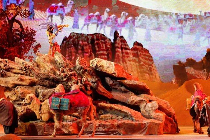 Silk Road Show Legend of Camel Bell beinhaltet Hin- und Rücktransfers