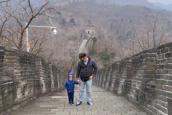 Tour privato di un'intera giornata alla Grande Muraglia di Mutianyu e alle tombe Ming