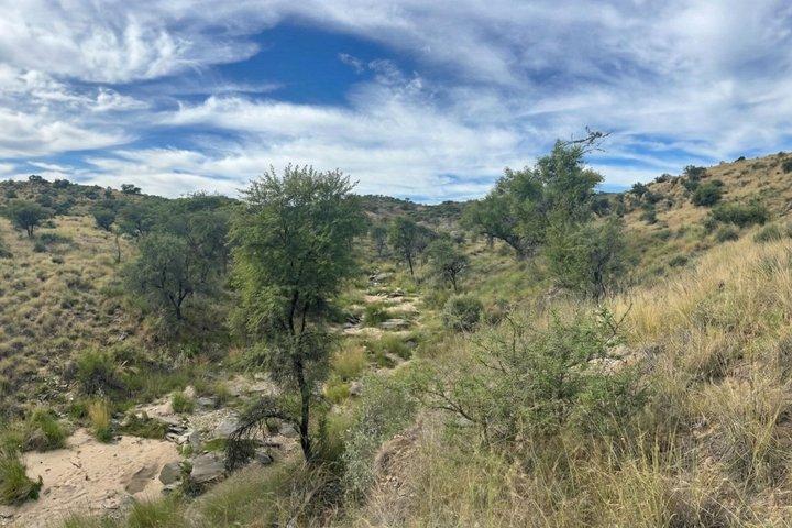 Hiking at Daan Viljoen Park