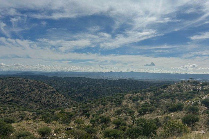 Hiking at Daan Viljoen Park