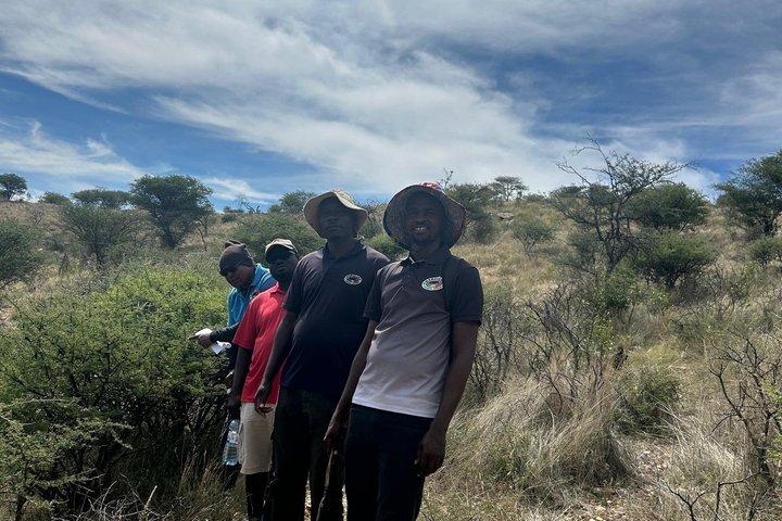 Hiking at Daan Viljoen Park