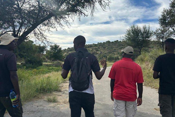 Hiking at Daan Viljoen Park