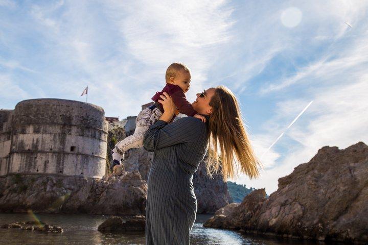 Fotografia profissional em Dubrovnik Old Town